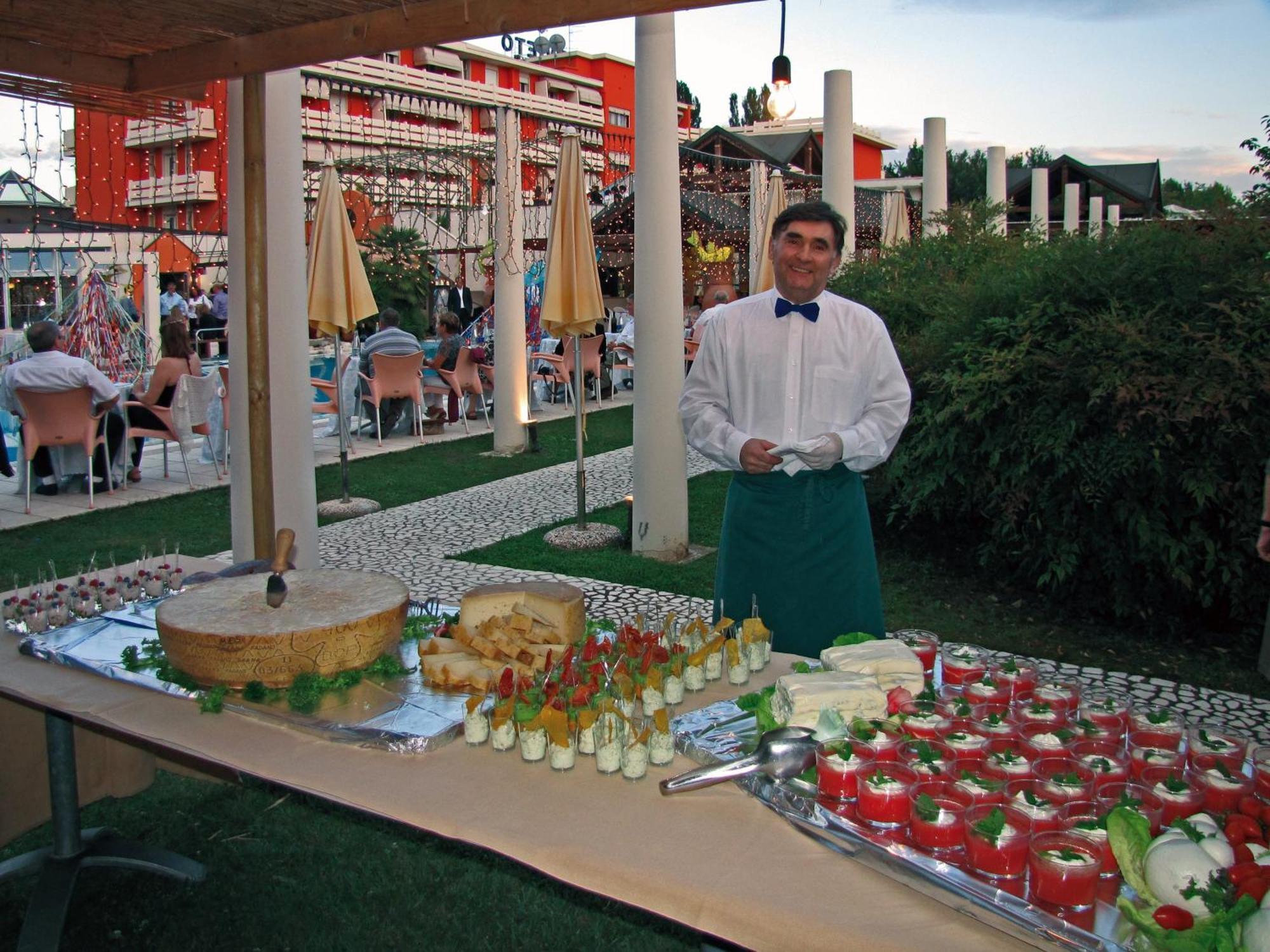 Hotel Terme Orvieto Abano Terme Esterno foto